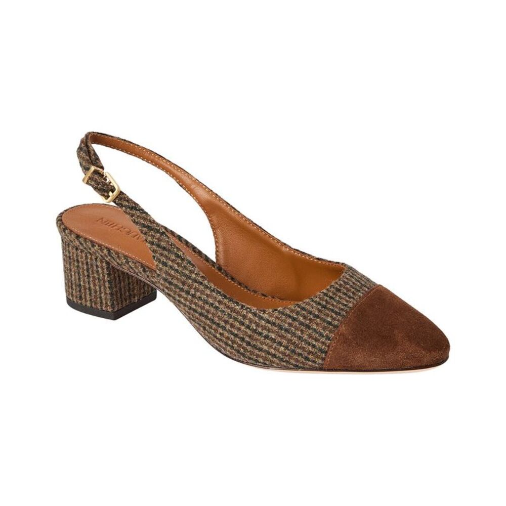 J.Mclaughlin Jocelyn Slingback Pump, Brown